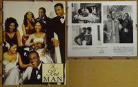 m308 BEST MAN movie presskit '99 Taye Diggs, Nia Long