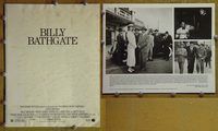 m312 BILLY BATHGATE movie presskit '91 Dustin Hoffman, Kidman