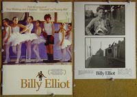 m313 BILLY ELLIOT ` movie presskit '00 Jamie Bell,Julie Walters