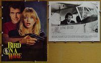 m315 BIRD ON A WIRE movie presskit '90 Mel Gibson, Goldie Hawn
