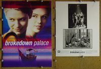 m330 BROKEDOWN PALACE movie presskit '99 Danes, Beckinsale