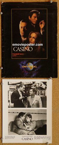 m337 CASINO movie presskit '95 Robert De Niro, Sharon Stone