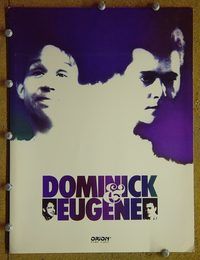 m383 DOMINICK & EUGENE video movie presskit '88 Liotta, Hulce