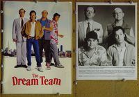 m387 DREAM TEAM movie presskit '89 Michael Keaton, Lloyd