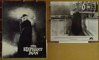m393 ELEPHANT MAN movie presskit '80 Anthony Hopkins, Lynch
