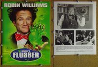 m409 FLUBBER movie presskit '97 Robin Williams, Disney