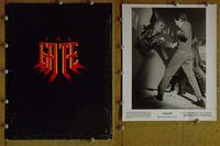 m421 GATE movie presskit '86 really cool horror image!