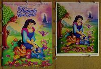 m434 HAPPILY EVER AFTER movie presskit '90 animated cartoon