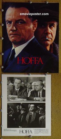 m447 HOFFA movie presskit '92 Jack Nicholson, Danny DeVito