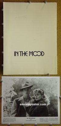 m460 IN THE MOOD movie presskit '87 Patrick Dempsey, D'Angelo