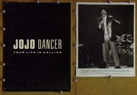 m472 JO JO DANCER movie presskit '86 Richard Pryor, biography!