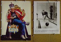 m480 KING RALPH movie presskit '90 John Goodman, Peter O'Toole