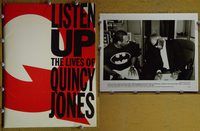 m495 LISTEN UP THE LIVES OF QUINCY JONES movie presskit '90