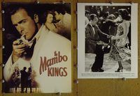 m510 MAMBO KINGS movie presskit '92 Antonio Banderas, Assante