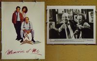 m518 MEMORIES OF ME movie presskit '88 Billy Crystal, Winkler