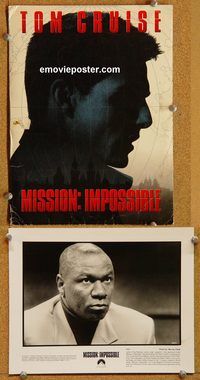 m525 MISSION IMPOSSIBLE movie presskit '96 Tom Cruise