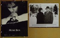 m533 MUSIC BOX movie presskit '89 Jessica Lange, Stahl