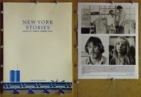 m544 NEW YORK STORIES movie presskit '89 Allen, Scorsese