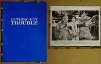 m549 NOTHING BUT TROUBLE movie presskit '91 Chevy Chase