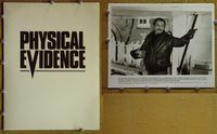 m566 PHYSICAL EVIDENCE movie presskit '89 Reynolds, Russell
