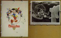 m567 PINOCCHIO movie presskit R84 Walt Disney classic