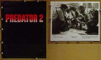 m572 PREDATOR 2 movie presskit '90 Danny Glover, Gary Busey