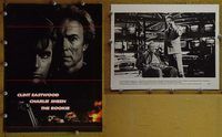 m597 ROOKIE movie presskit '90 Clint Eastwood, Sheen