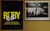 m598 RUBY movie presskit '92 Danny Aiello, man who shot JFK!