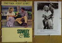 m626 STANLEY & IRIS movie presskit '89 De Niro, Jane Fonda