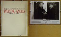 m683 WE'RE NO ANGELS movie presskit '89 De Niro, Penn, Moore