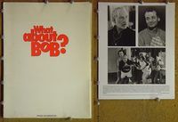 m684 WHAT ABOUT BOB movie presskit '91 Bill Murray, Dreyfuss