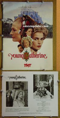 m703 YOUNG CATHERINE movie presskit '91 Vanessa Redgrave