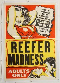 REEFER MADNESS 1sheet R40s