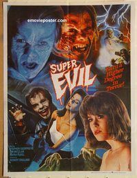 s022 976-EVIL Pakistani movie poster '88 Robert Englund, horror!