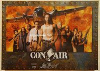 s220 CON AIR Pakistani movie poster '97 Nicholas Cage, John Cusack