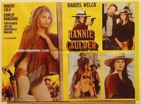 s486 HANNIE CAULDER style B Pakistani movie poster '72 Raquel Welch