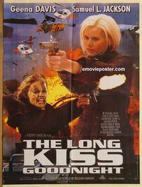 s685 LONG KISS GOODNIGHT style A Pakistani movie poster '96 Jackson