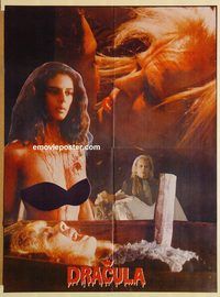 s827 NOSFERATU THE VAMPYRE Pakistani movie poster '79 Klaus Kinski