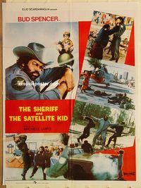 t013 SHERIFF & THE SATELLITE KID Pakistani movie poster '79 Spencer