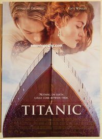 t160 TITANIC #2 Pakistani movie poster '97 DiCaprio, Winslet