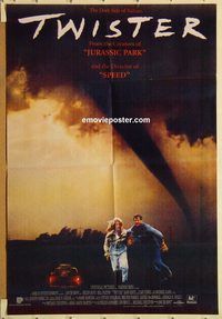 t191 TWISTER Pakistani movie poster '96 Bill Paxton, Helen Hunt