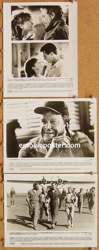 u428 ALWAYS 3 8x10 movie stills '89 Steven Spielberg, Hunter