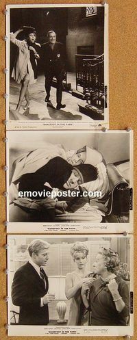 u443 BAREFOOT IN THE PARK 3 8x10 movie stills '67 Redford, Jane Fonda