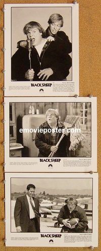 t900 BLACK SHEEP 8 8x10 movie stills '95 Chris Farley, David Spade