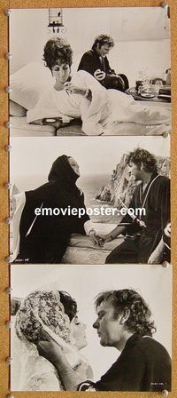 u275 BOOM 4 7.5x9.5 movie stills '68 Liz Taylor, Richard Burton