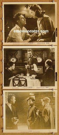 t903 CAREER 8 8x10 movie stills '59 Dean Martin, Franciosa