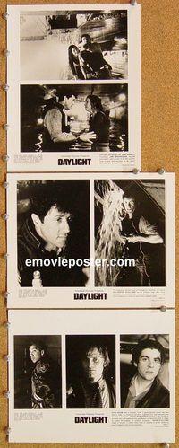 t748 DAYLIGHT 14 8x10 movie stills '96 Sylvester Stallone, Cohen
