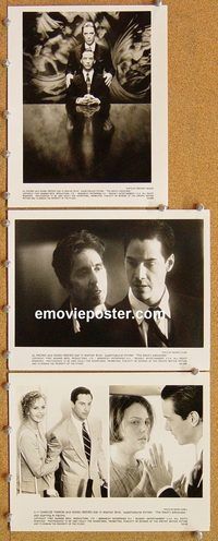 u071 DEVIL'S ADVOCATE 6 8x10 movie stills '97 Keanu Reeves, Pacino