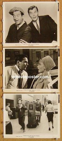 u177 DOUBLE TROUBLE 5 8x10 movie stills '60 Noonan, Marshall