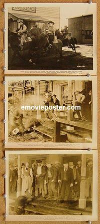 u298 DUDE GOES WEST 4 8x10 movie stills '48 Eddie Albert, Gale Storm